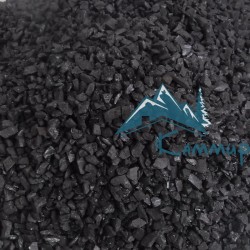 Уголь семечка 5-25 мм в мешках по 25 кг